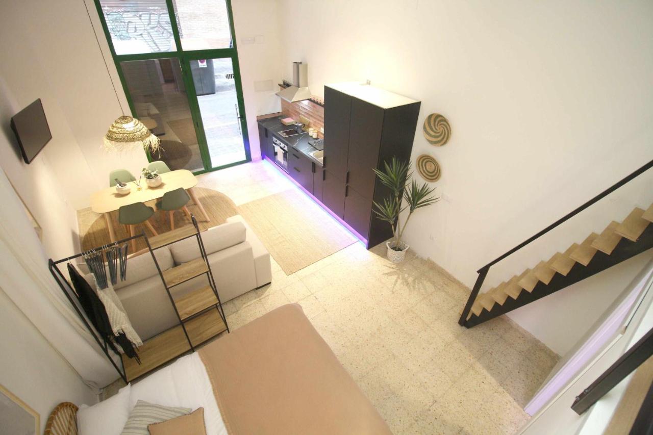 Loft Ibiza Apartamento N2 瓦伦西亚 外观 照片