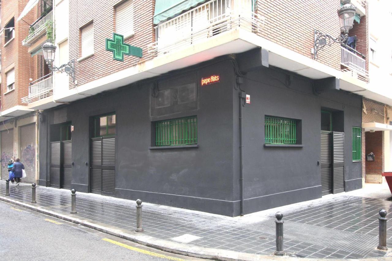 Loft Ibiza Apartamento N2 瓦伦西亚 外观 照片
